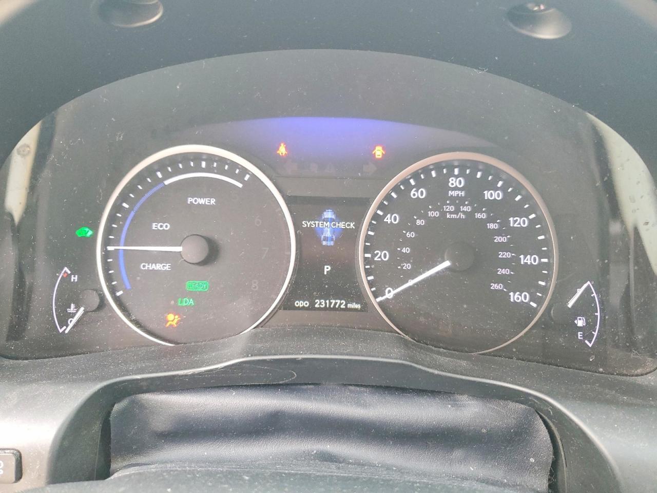 2013 Lexus Es 300h
