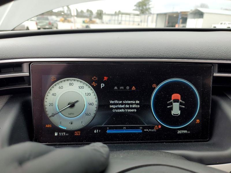 2023 Hyundai Tucson sel
