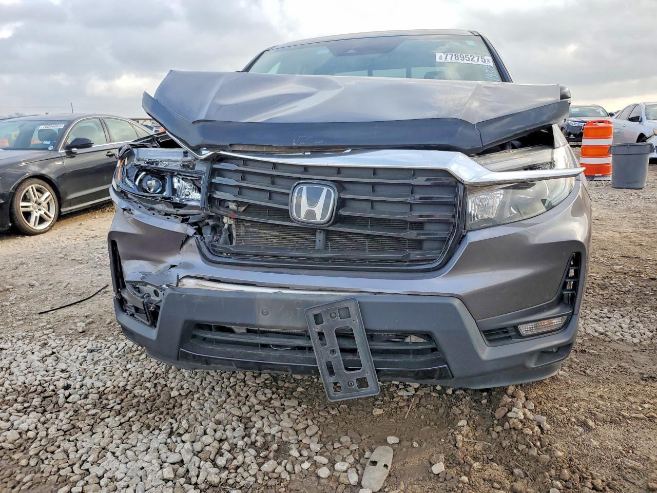 2021 Honda Ridgeline RTL