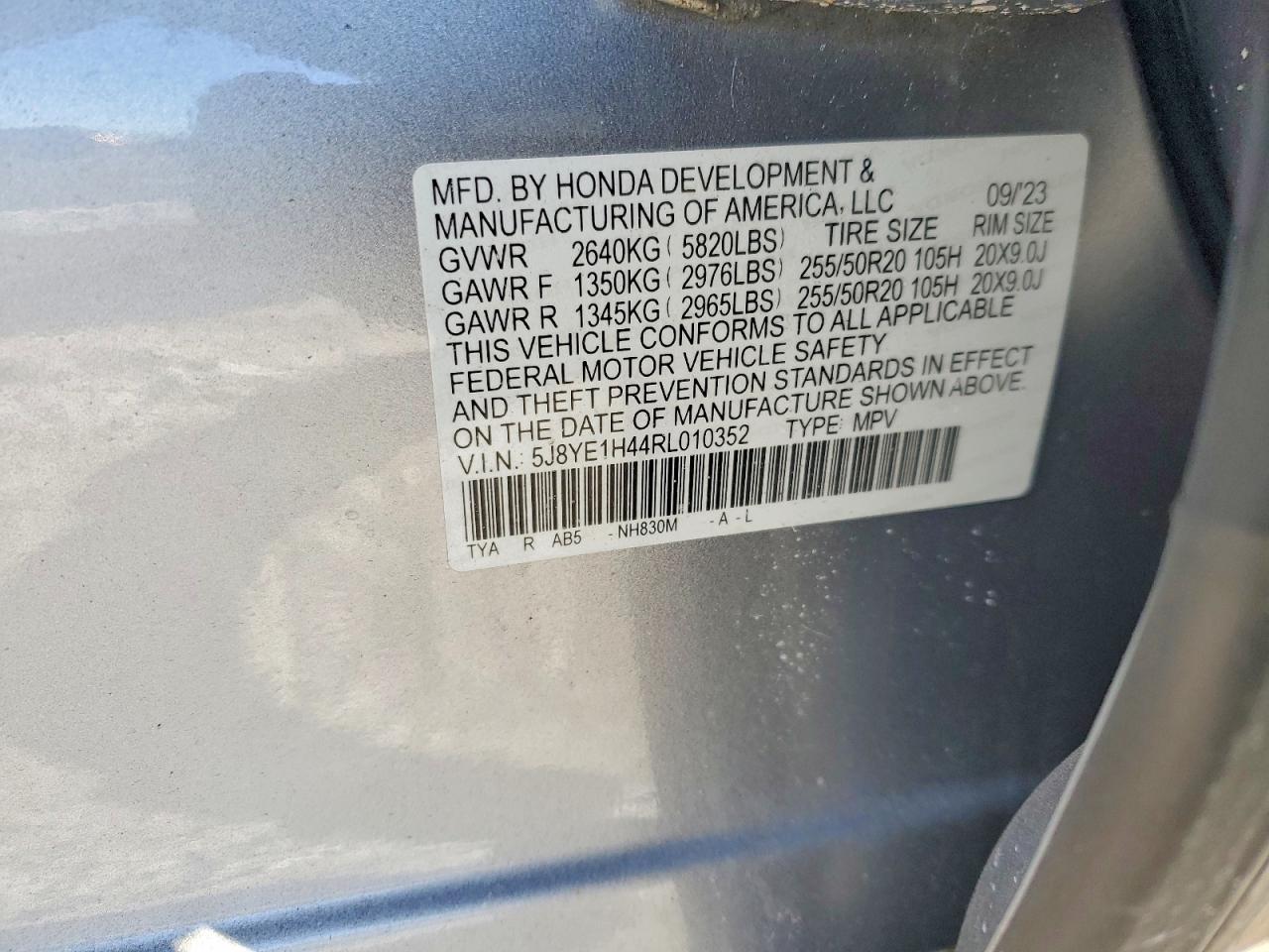 2024 Acura Mdx Technology