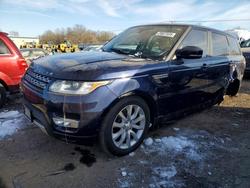 Land Rover Range Rover salvage cars for sale: 2014 Land Rover Range Rover Sport hse