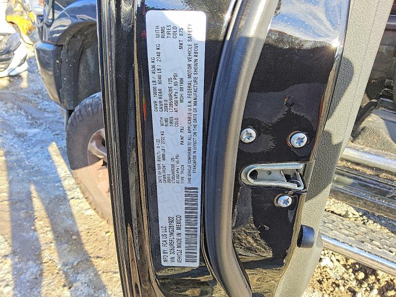 2022 Dodge 2500 Laramie