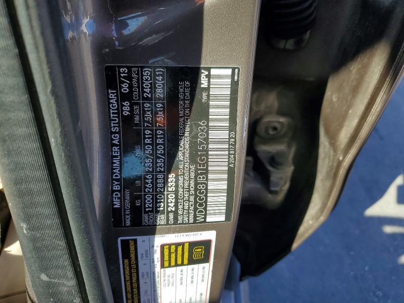 2014 Mercedes-Benz Glk 350 4matic