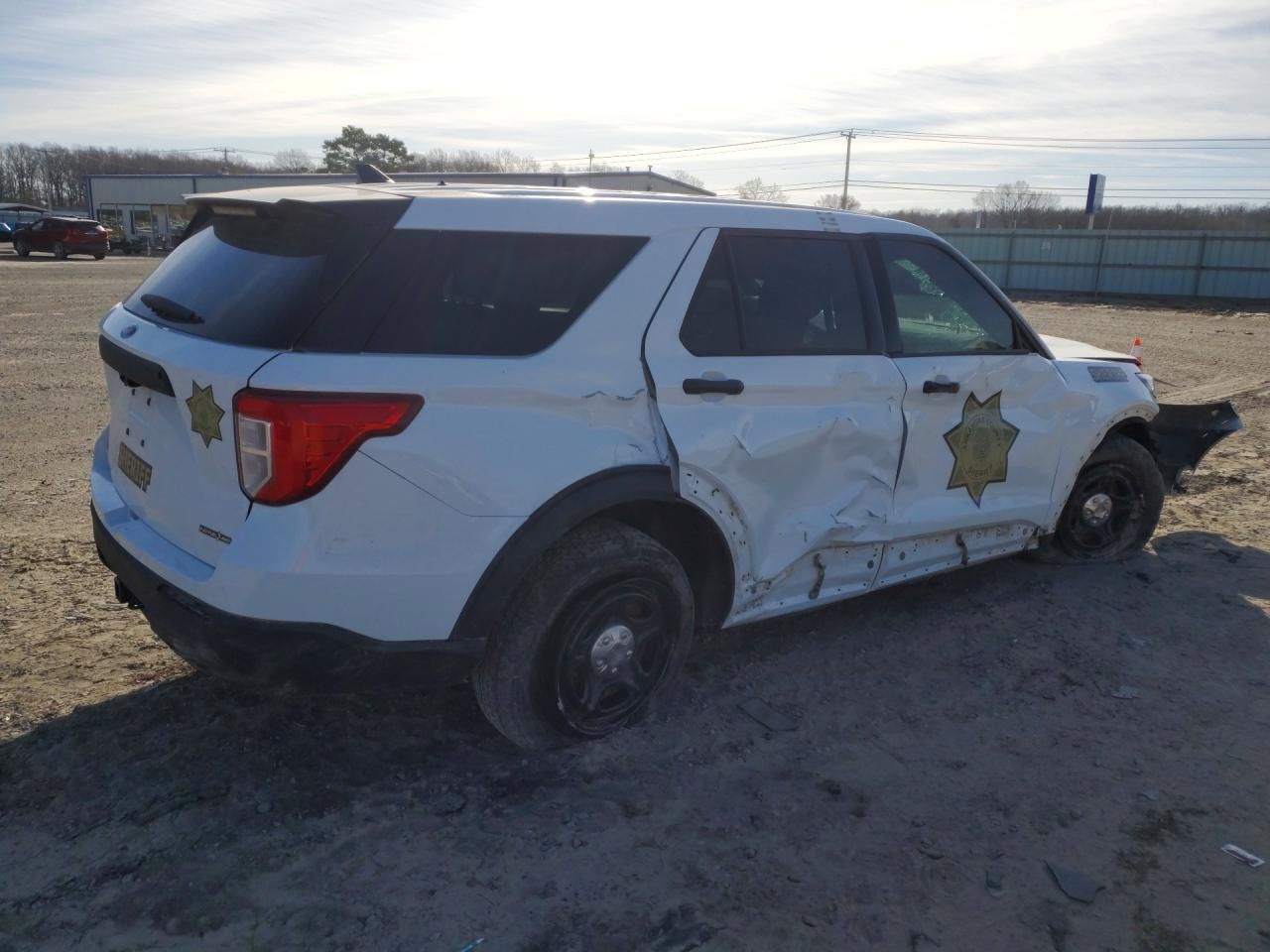 2021 Ford Explorer Police Interceptor