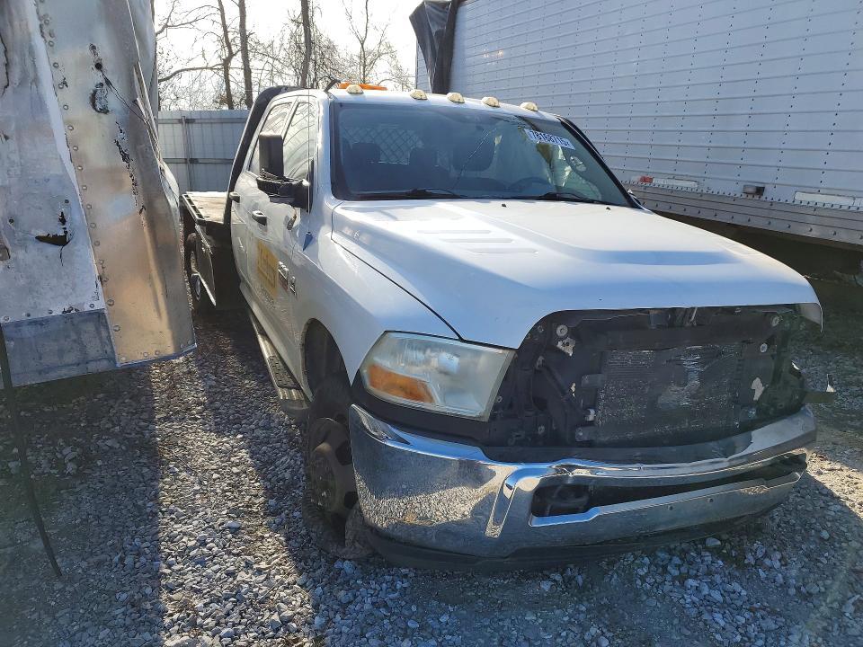 2010 Dodge Ram 3500 Flatbed Truck