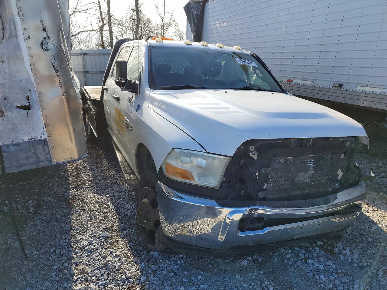 2010 Dodge RAM 3500 Flatbed Truck