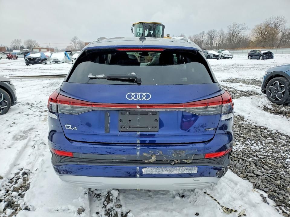 2022 Audi Q4 E-tron Prestige