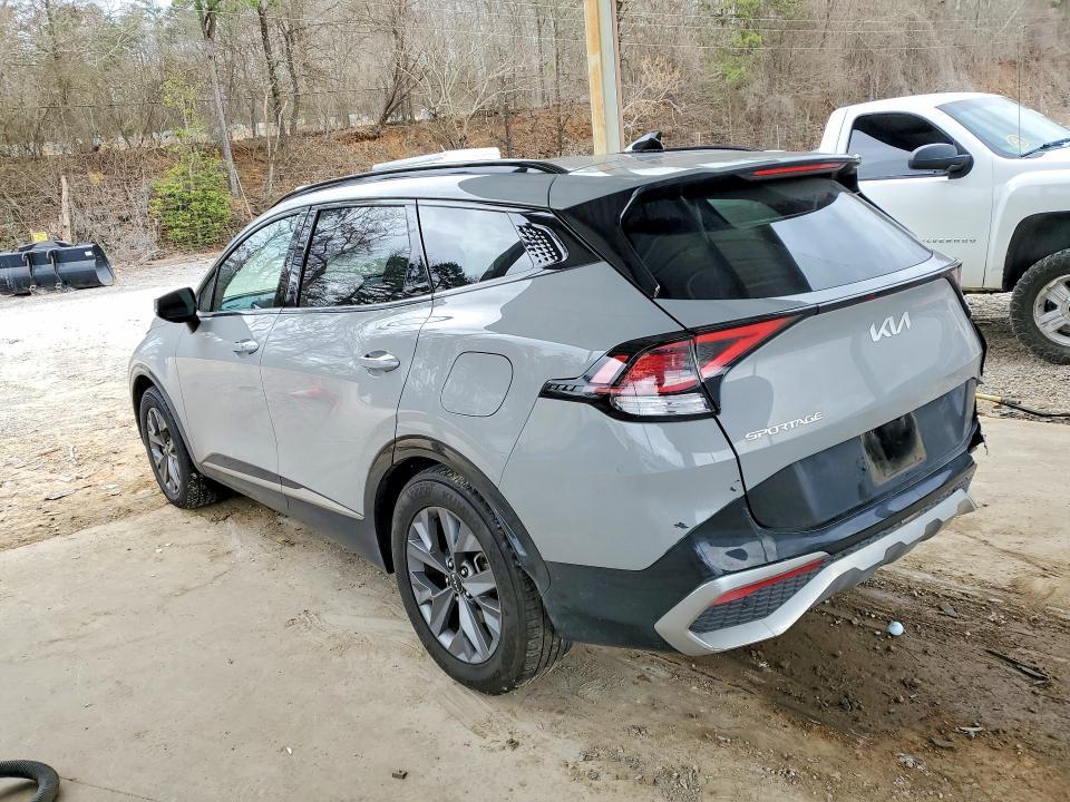 2025 KIA Sportage sx