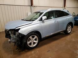 Lexus salvage cars for sale: 2011 Lexus Rx 350 Base