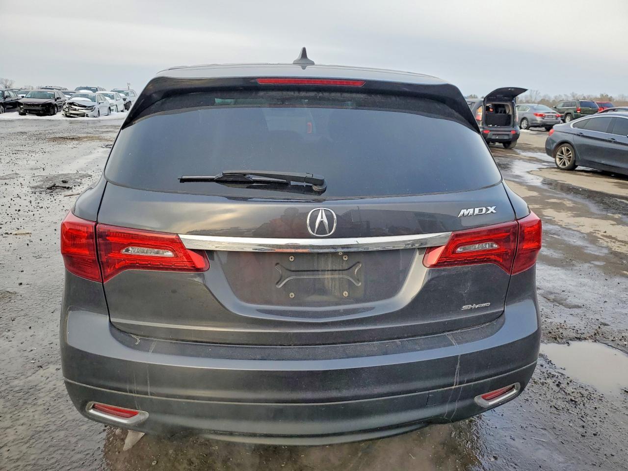 2016 Acura MDX