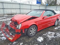 Mercedes-Benz Clk-class salvage cars for sale: 2002 Mercedes-Benz Clk 320
