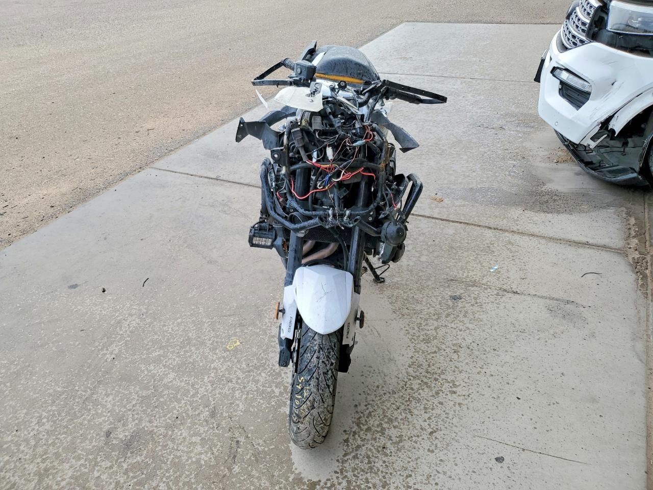 2015 Kawasaki KLE650 F