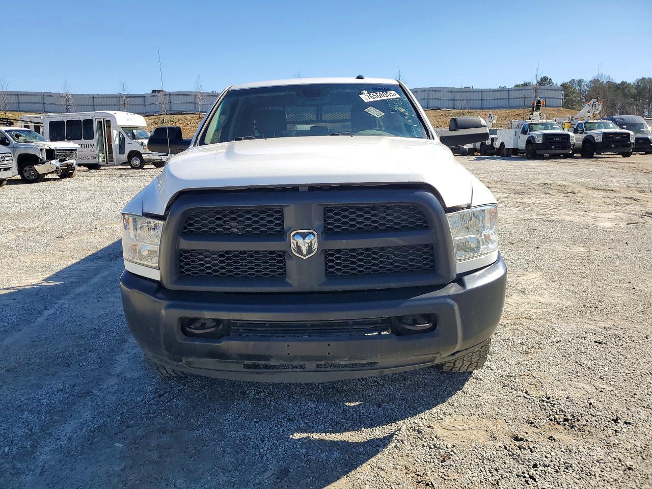 2018 Dodge RAM 2500 Utility / Service Truck