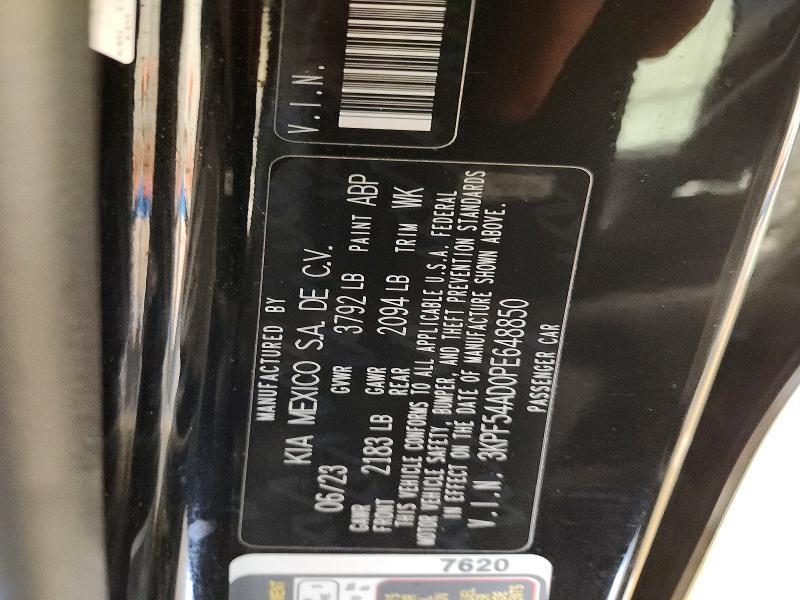 2023 KIA Forte gt Line