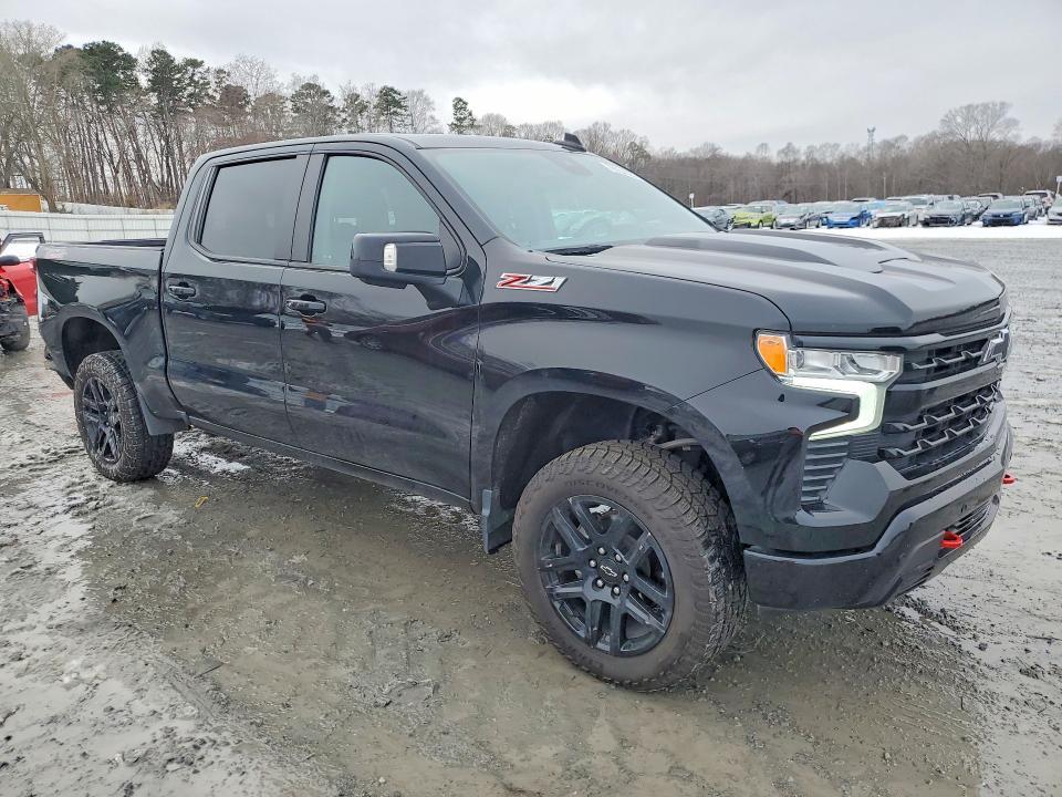 2024 Chevrolet Silverado K1500 lt Trail Boss