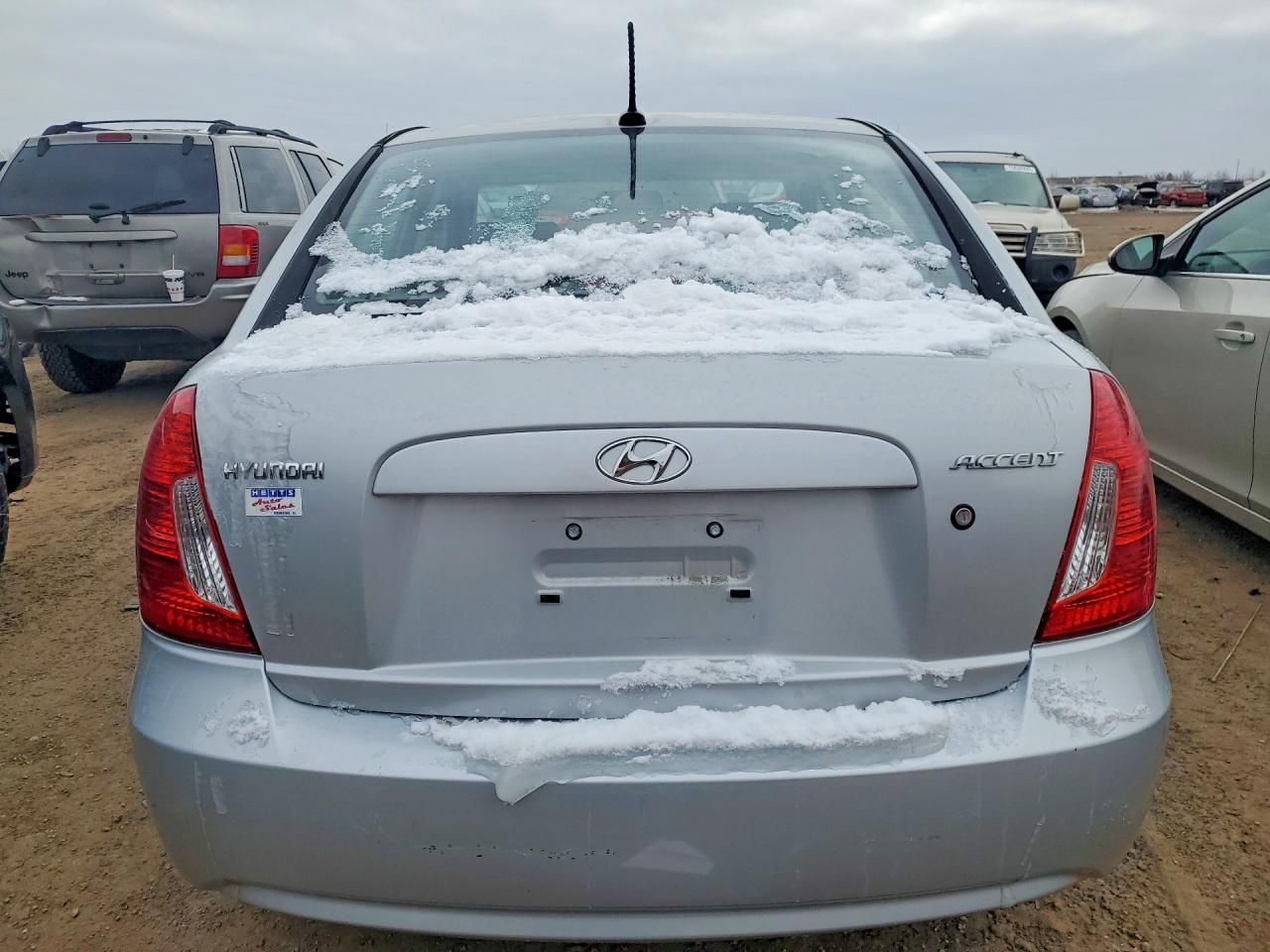 2008 Hyundai Accent gls