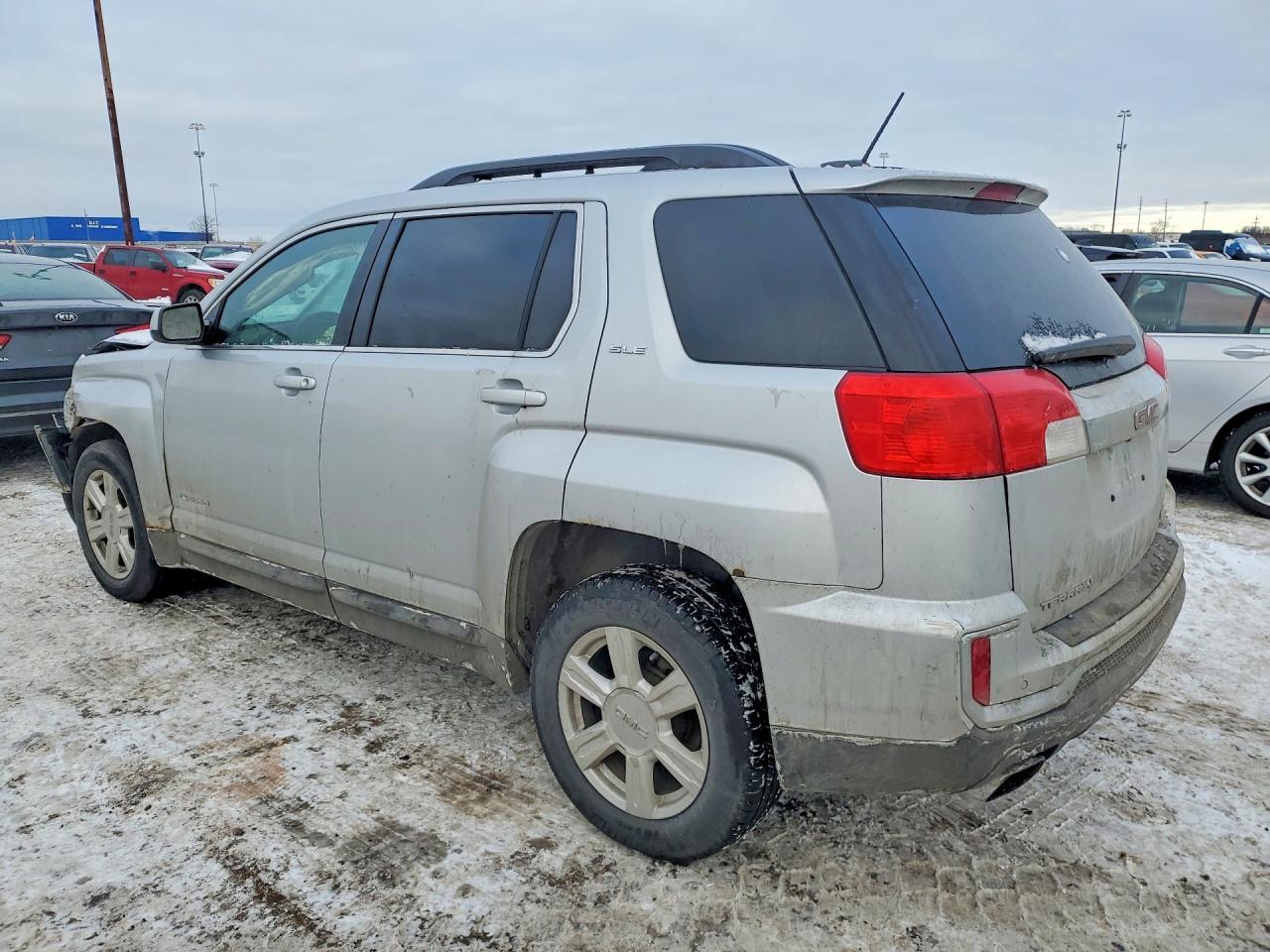 2016 GMC Terrain sle