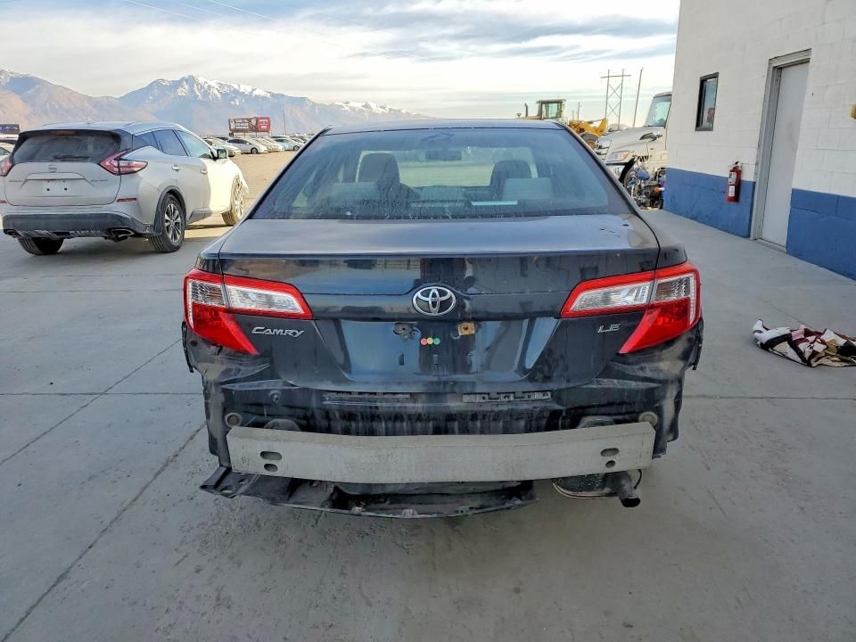 2012 Toyota Camry Base