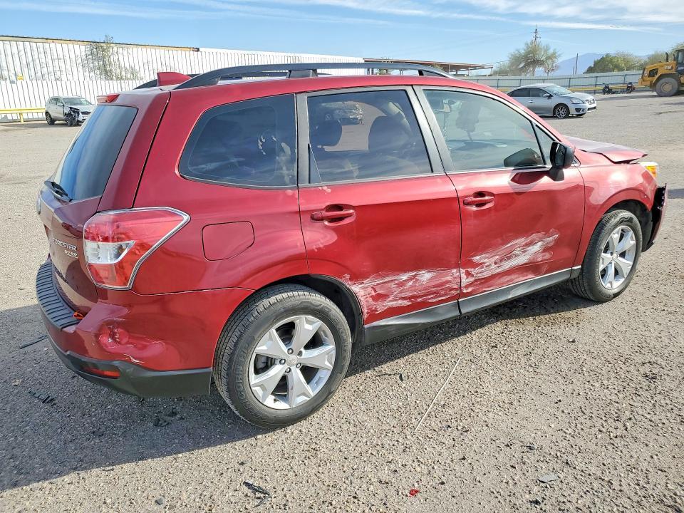 2016 Subaru Forester 2.5i