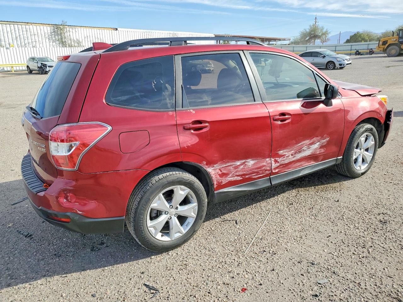 2016 Subaru Forester 2.5i