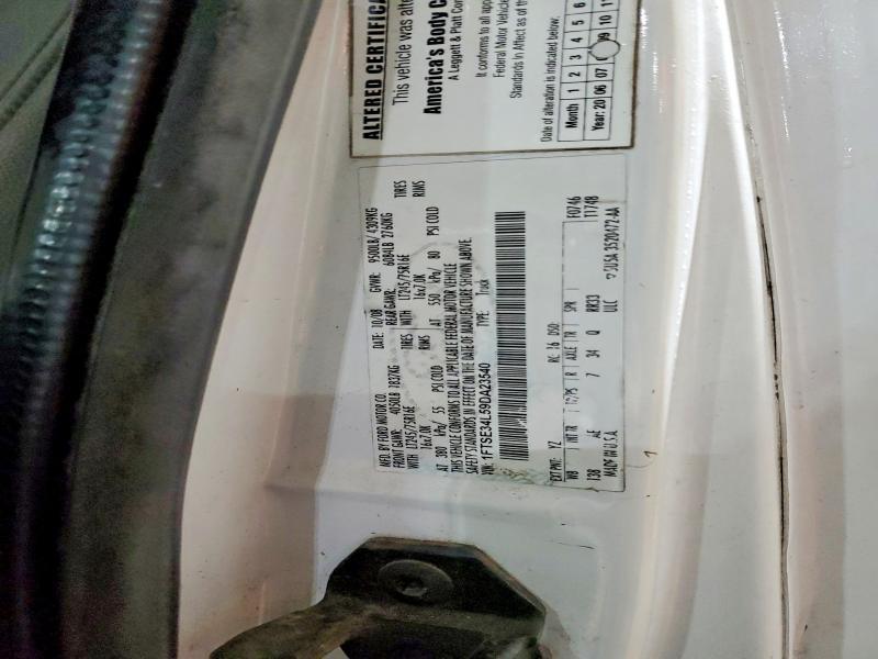 2009 Ford Econoline E350 Super Duty Van
