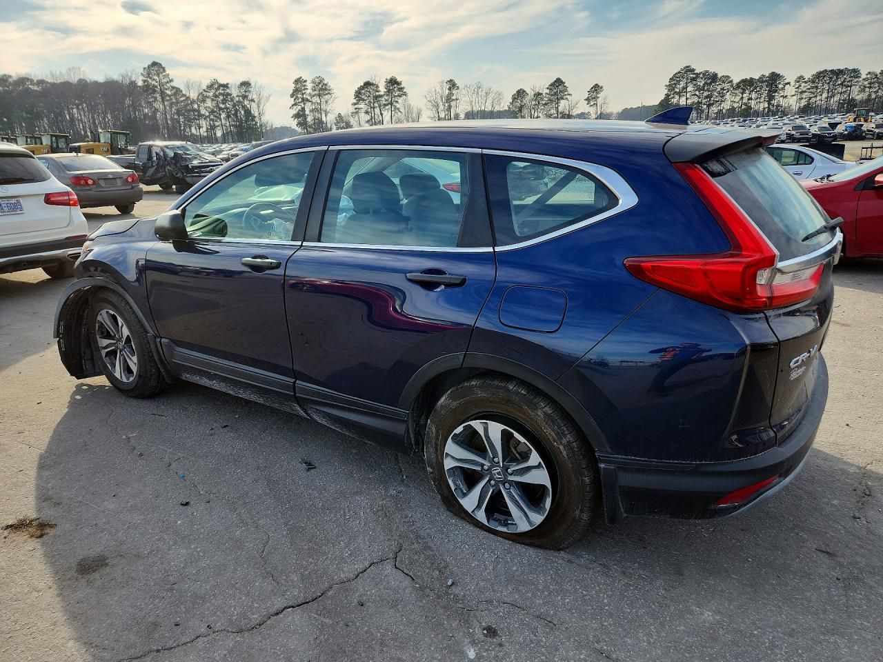 2019 Honda Cr-v lx