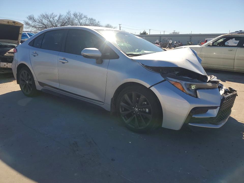 2026 Toyota Corolla se