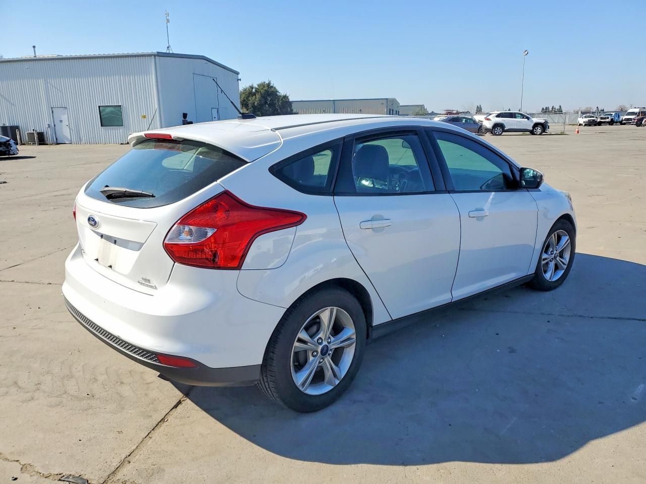 2014 Ford Focus se