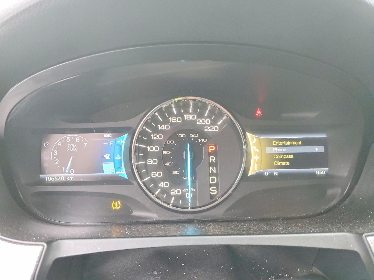2013 Ford Edge sel