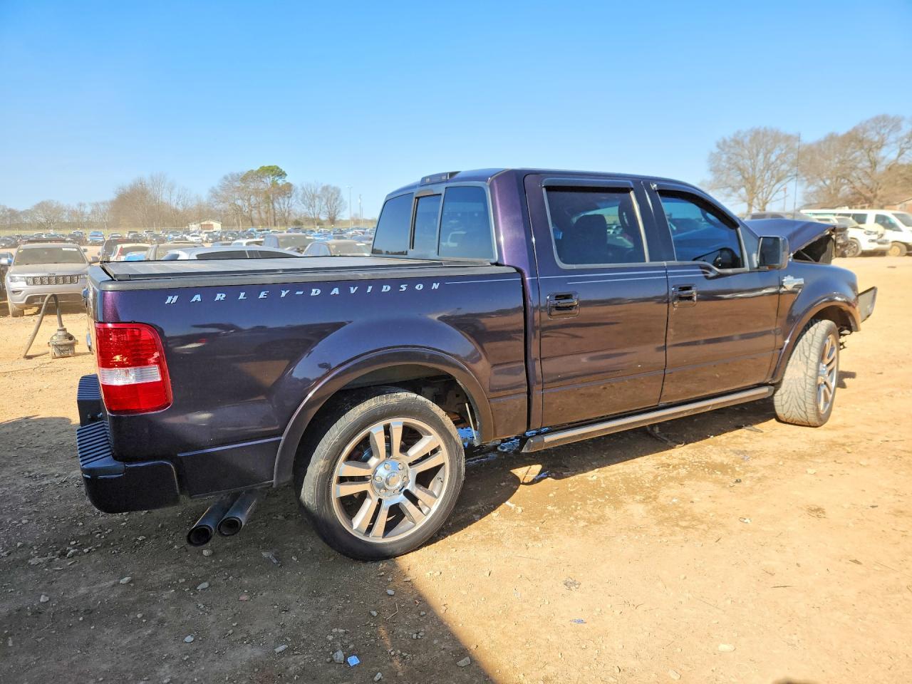 2007 Ford F150 Supercrew