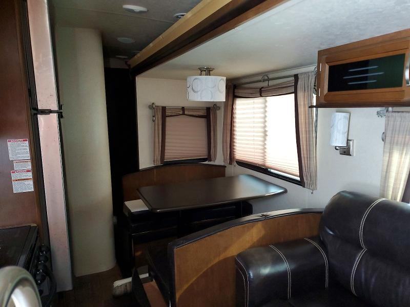 2017 Travel Trailer Fenced