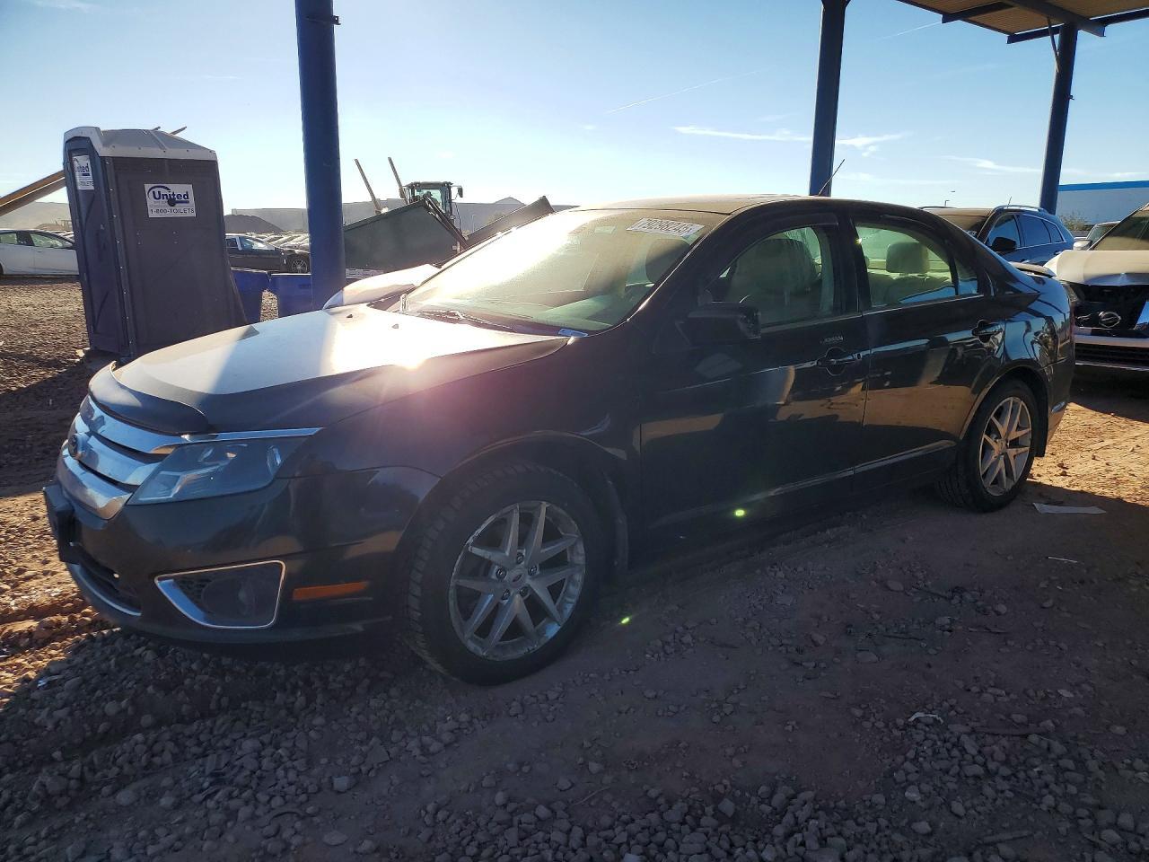 2012 Ford Fusion sel