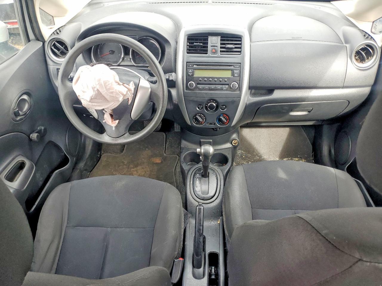 2017 Niss Versa Note s Plus
