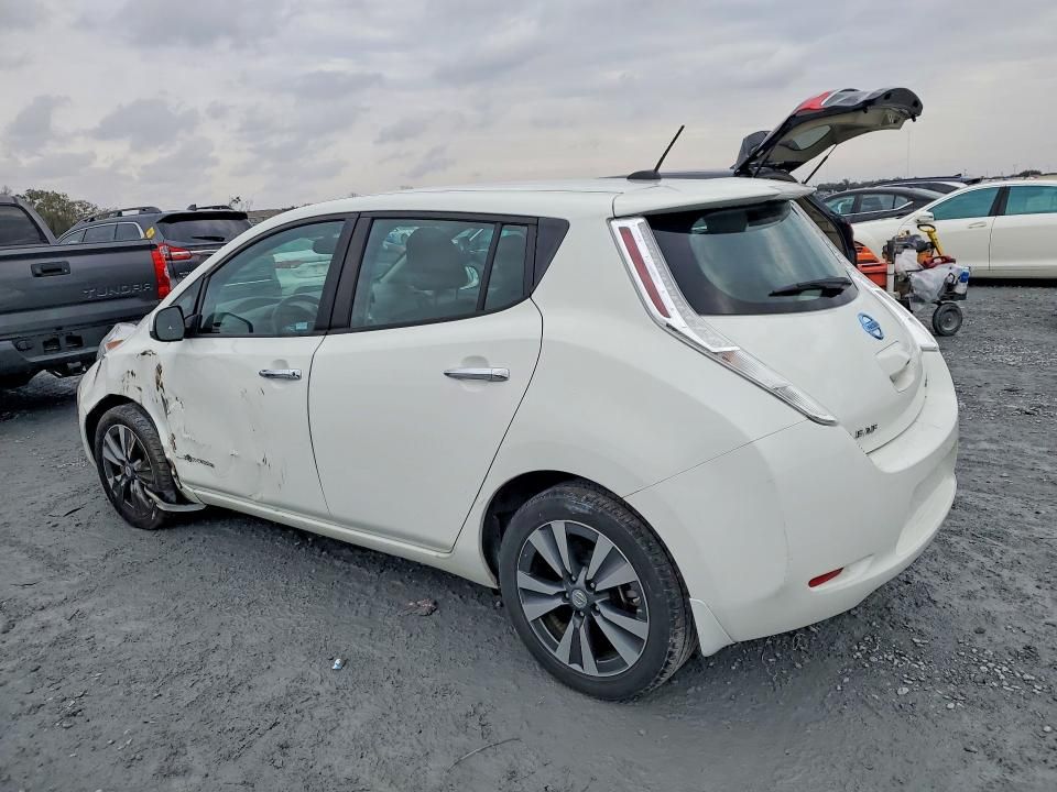 2015 Nissan Leaf s