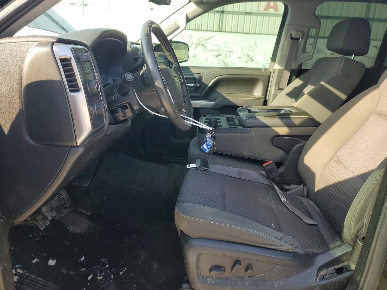 2017 Chevrolet Silverado K1500 lt