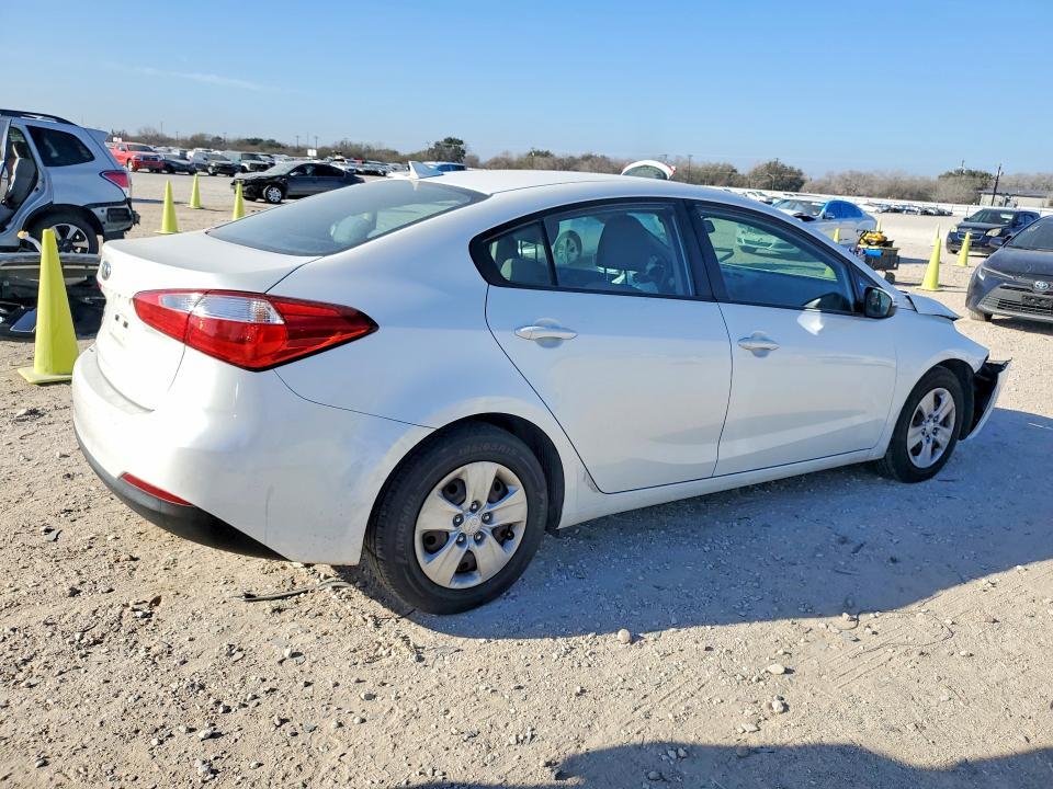 2016 KIA Forte lx