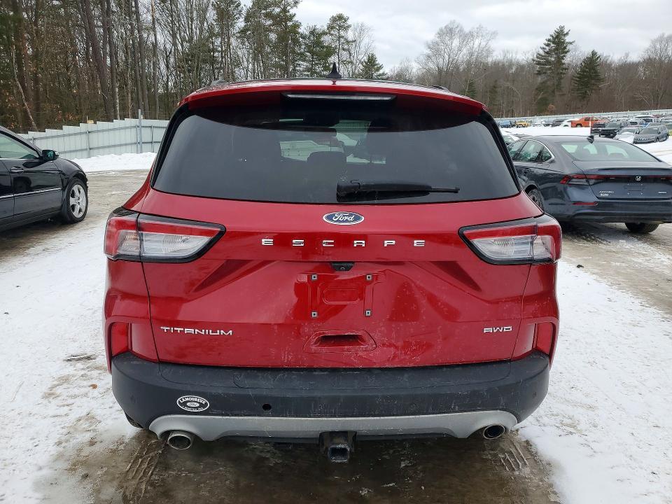 2022 Ford Escape Titanium