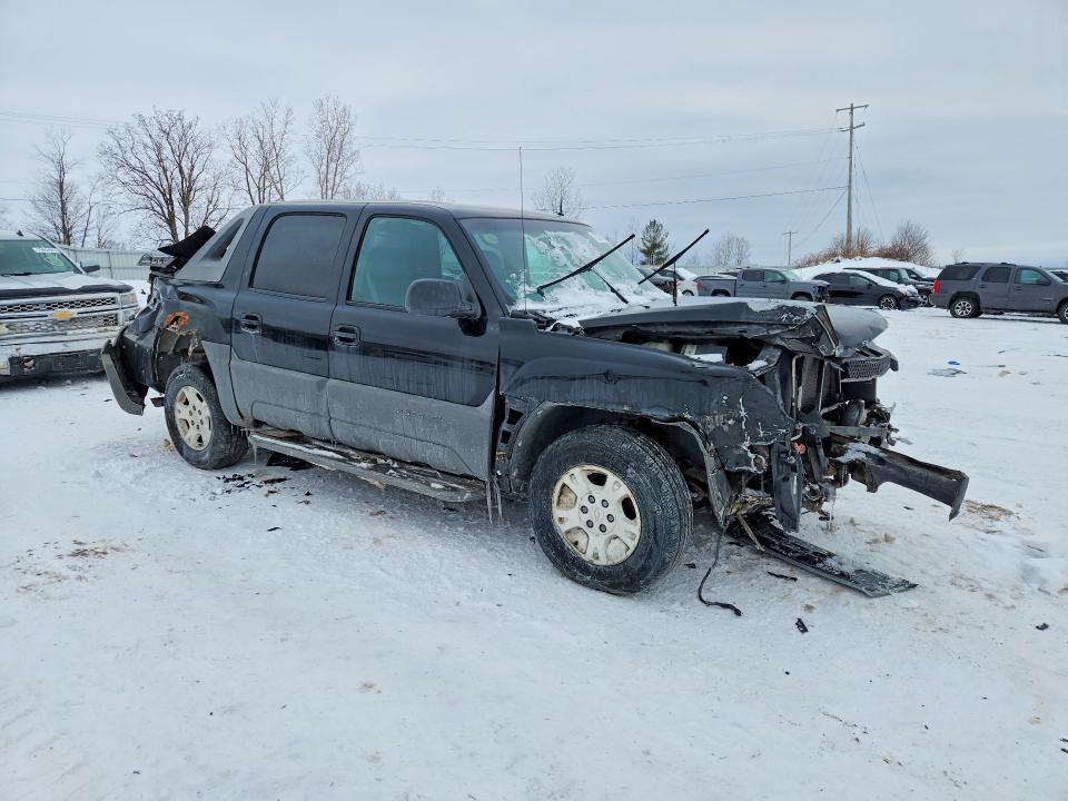 2002 Chevrolet Avalanche K1500