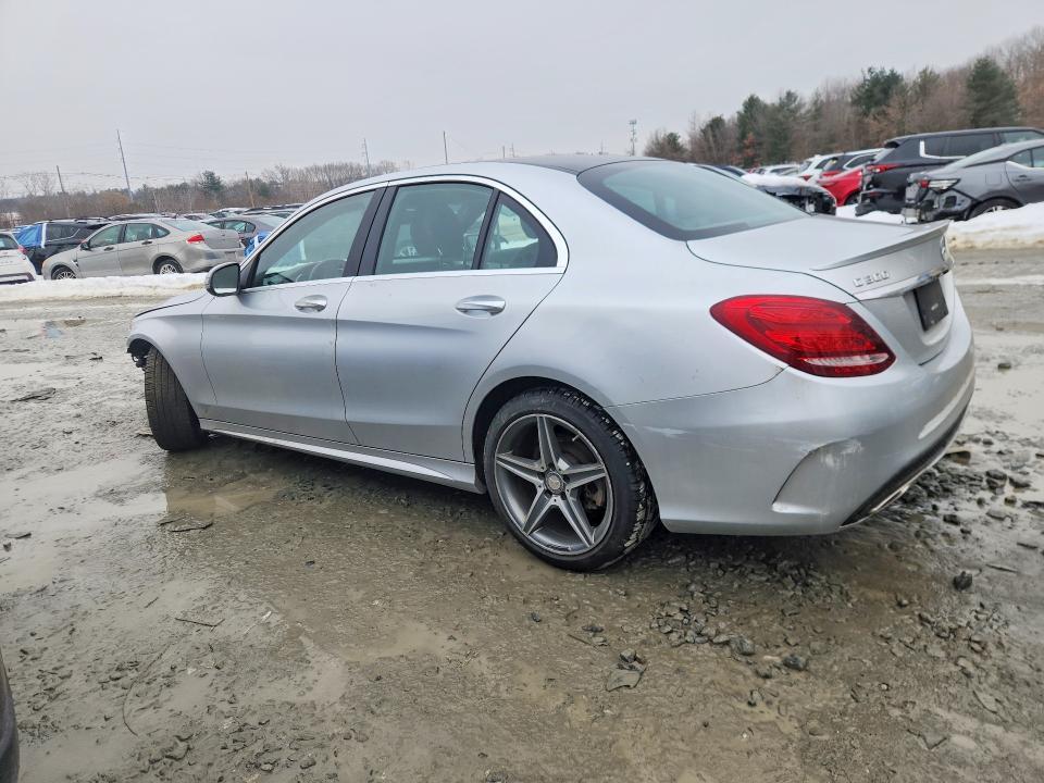 2016 Mercedes-Benz C 300 4matic
