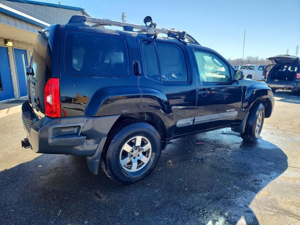 2010 Nissan Xterra off Road
