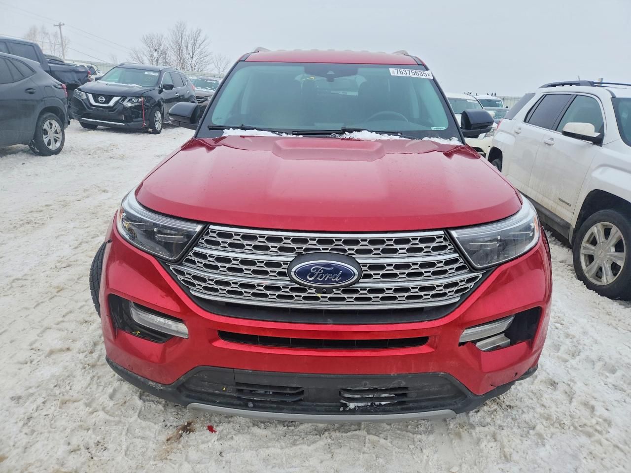 2021 Ford Explorer Limited