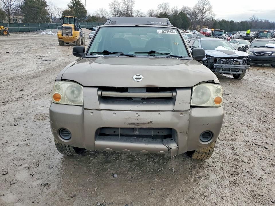2004 Nissan Frontier Crew Cab XE V6