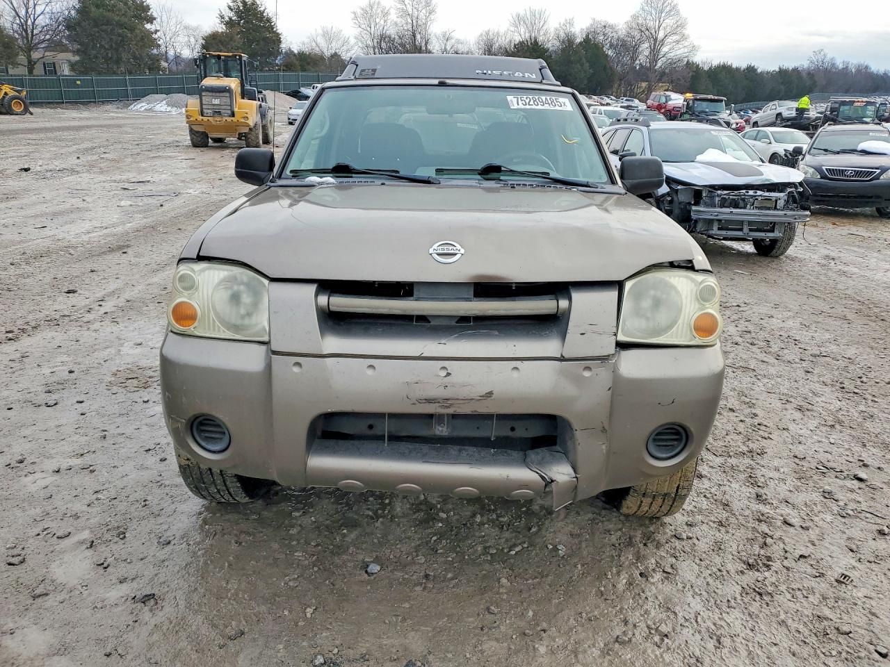 2004 Nissan Frontier Crew Cab XE V6