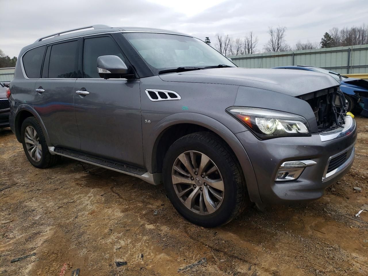 2016 Infiniti Qx80