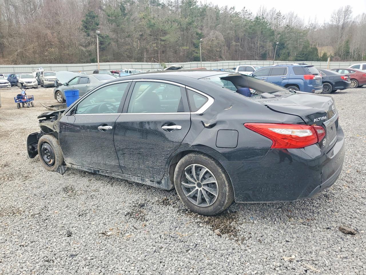 2018 Nissan 2018 Niss Altima 2.5