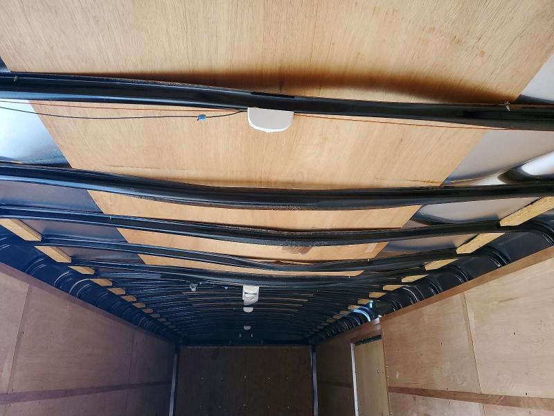 2015 Intercargo 2015 Intersate Wd826ta3xlt Enclosed Cargo Trailer