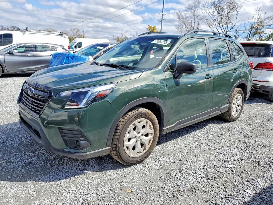 2022 Subaru Forester