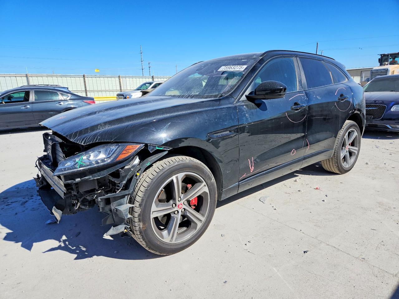2017 Jaguar F-pace s