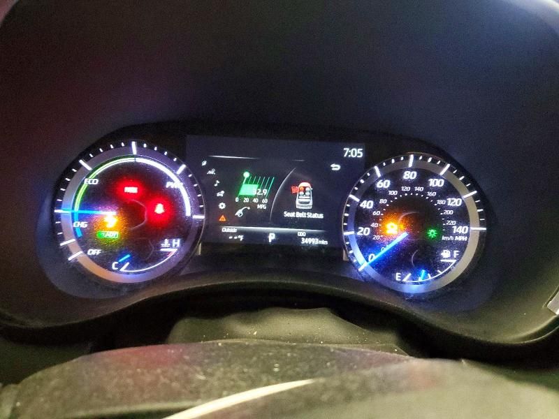 2023 Toyota Highlander Hybrid xle