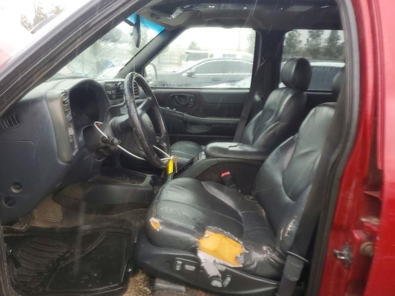 2003 Chevrolet S Truck S10